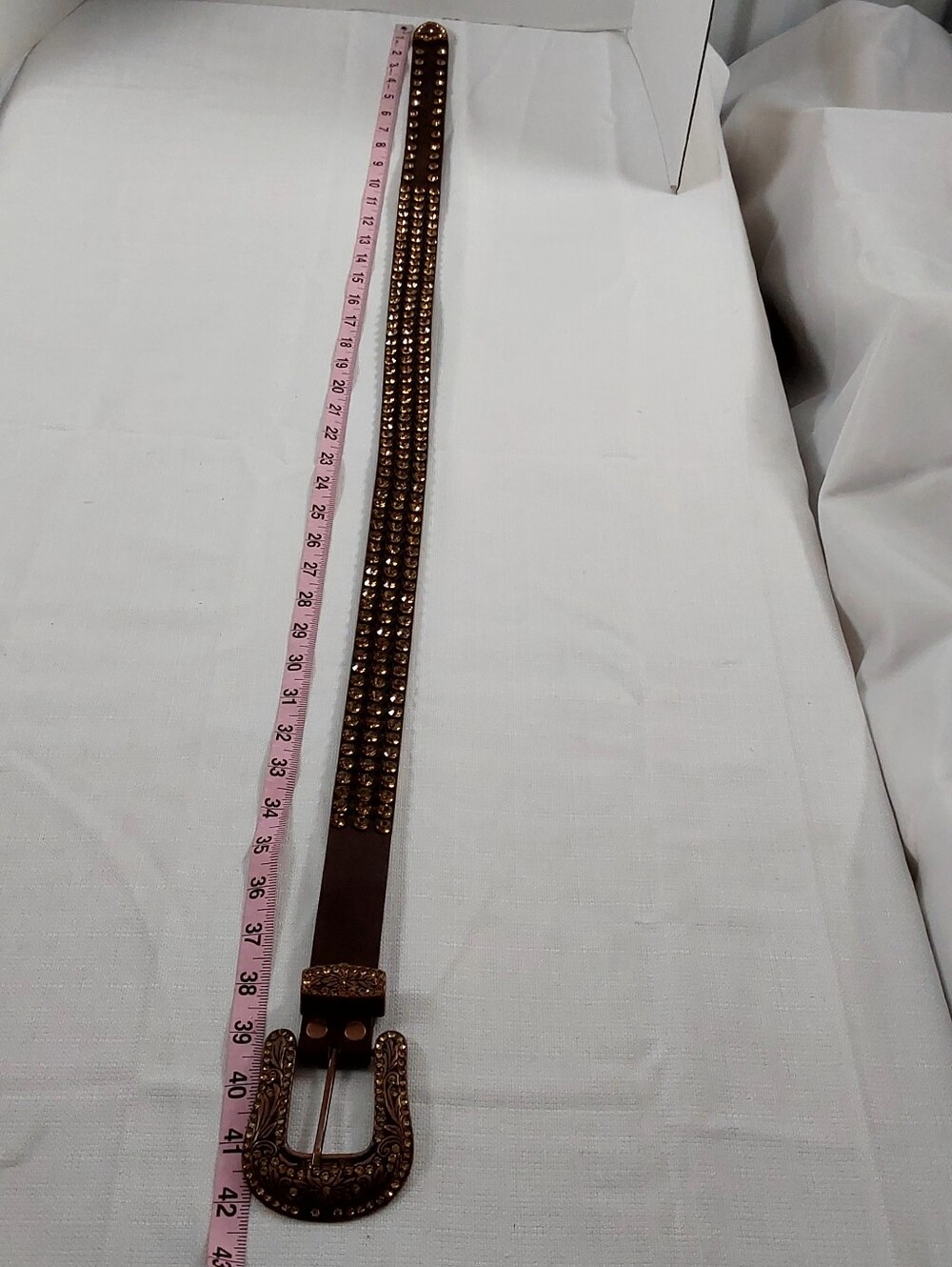 Shyanne Women's Bling Belt - Picture 5 of 13